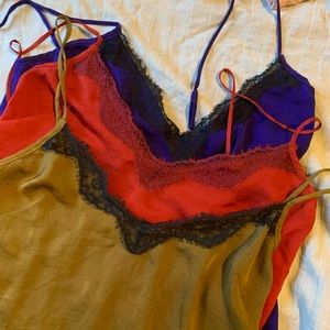 Set of 3 urban outfitters slips